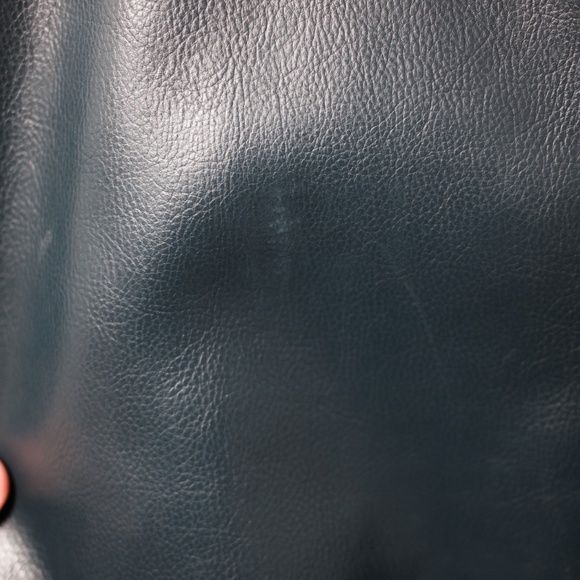 Vintage Seattle Seahawks NFL Faux Leather Bomber Jacket XXL - FLAWS - Picture 11 of 12